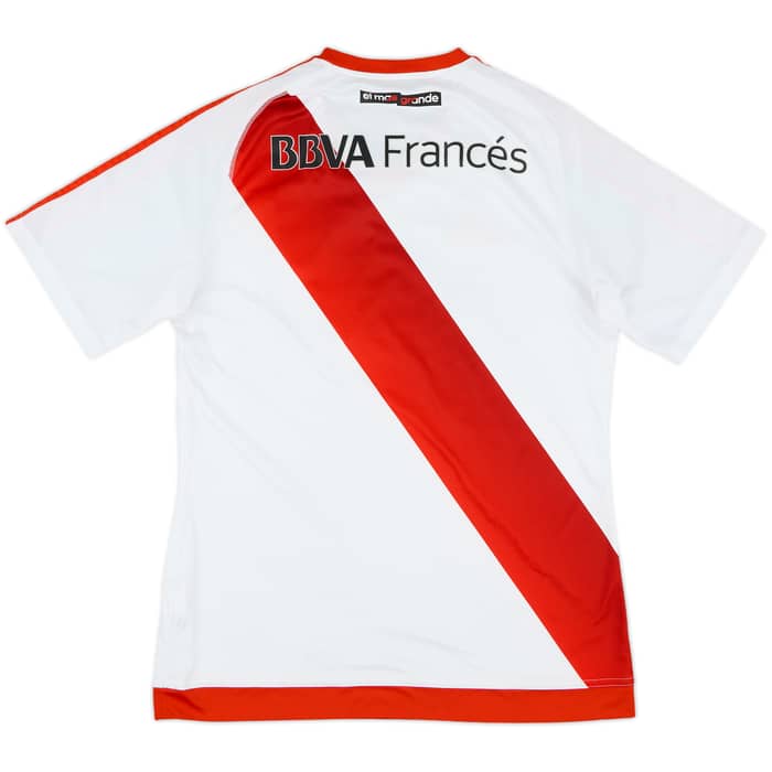 2016-17 River Plate Home Shirt - 8/10 - (M)