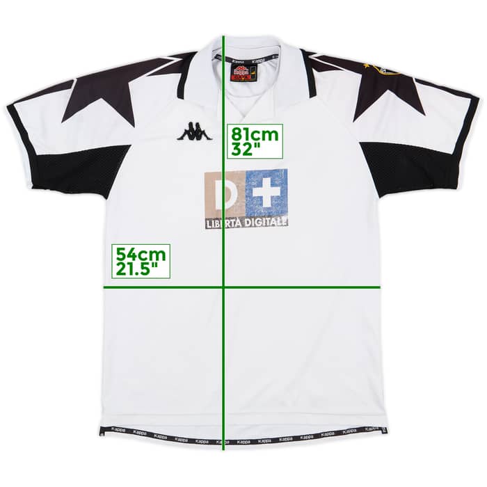 1999-00 Juventus Away Shirt - 4/10 - (L)