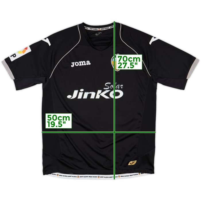 2011-12 Valencia Away Shirt - 5/10 - (M)