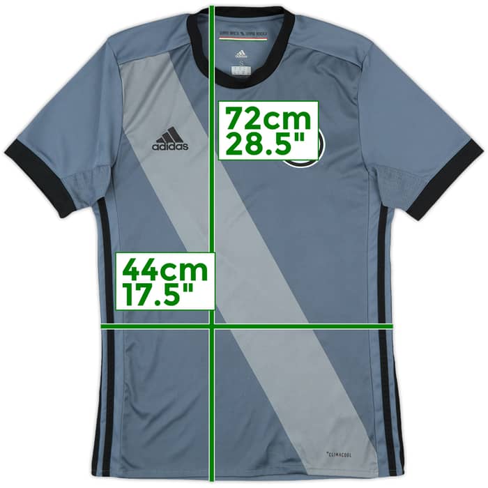 2017-18 Legia Warsaw Away Shirt - 8/10 - (S)