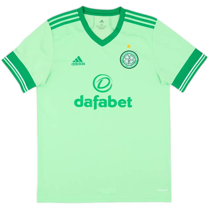 2020-21 Celtic Away Shirt - 7/10 - (M)