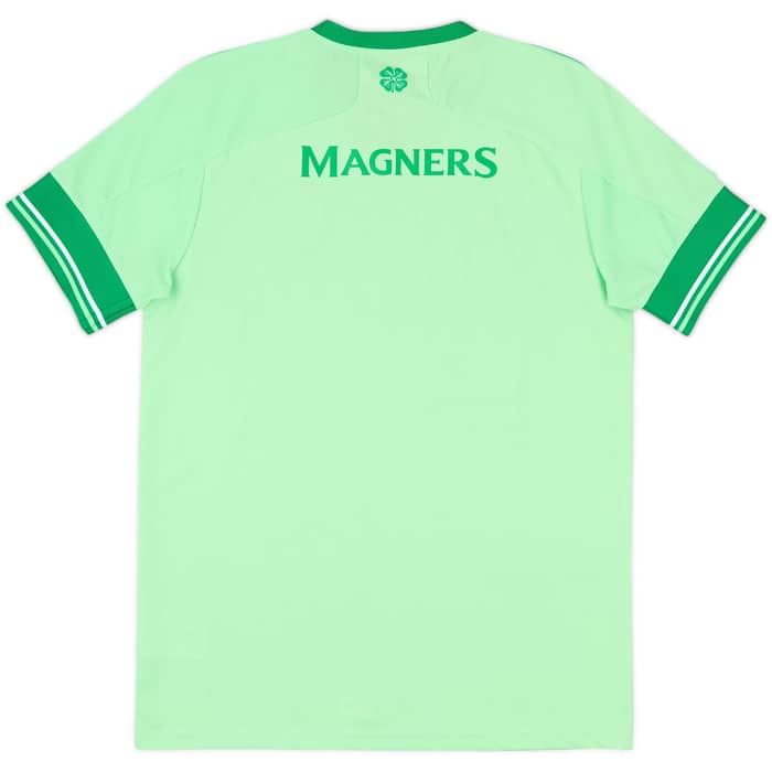 2020-21 Celtic Away Shirt - 7/10 - (M)