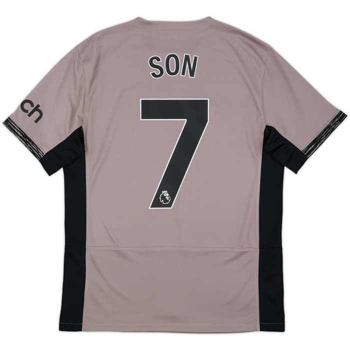 2023-24 Tottenham Third Shirt Son #7 - 8/10 - (M)