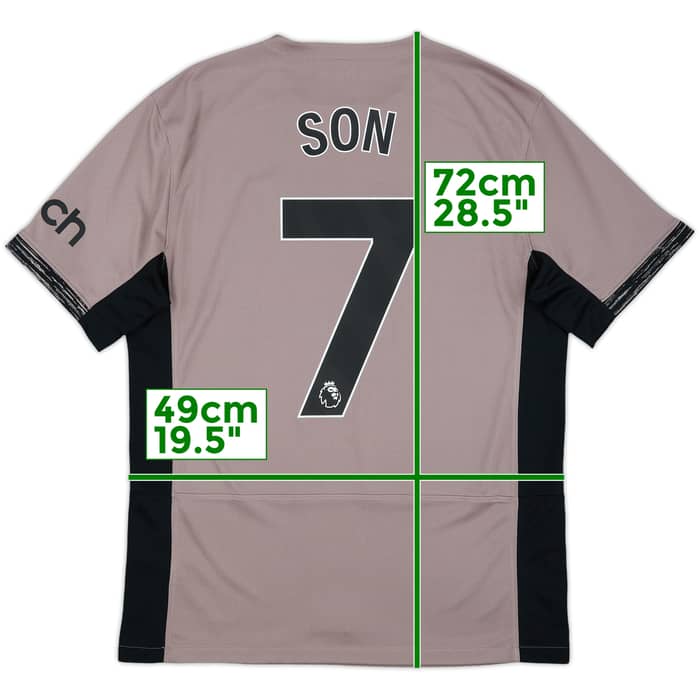2023-24 Tottenham Third Shirt Son #7 - 8/10 - (M)