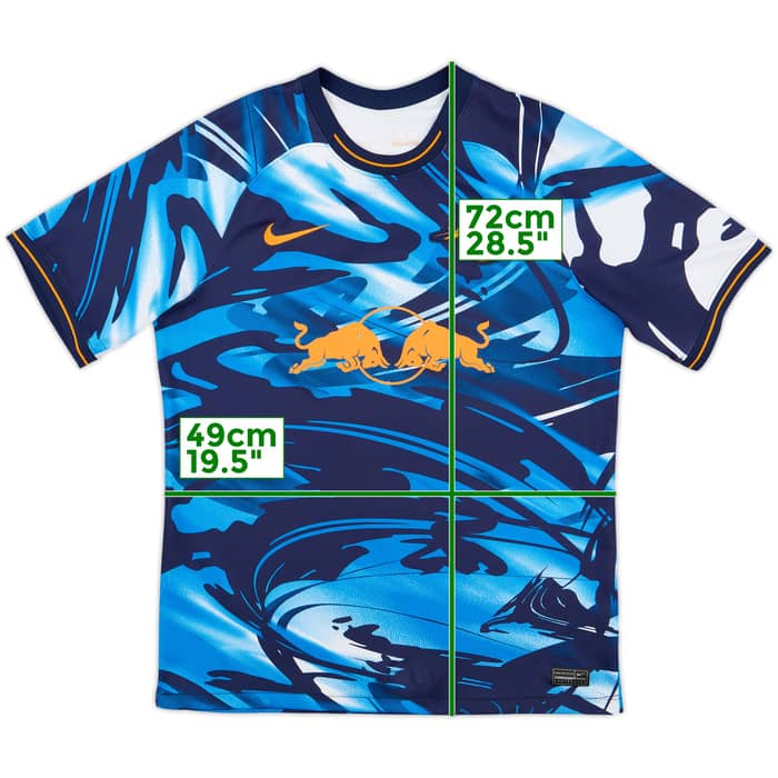 2020-21 RB Leipzig Third Shirt - 9/10 - (M)