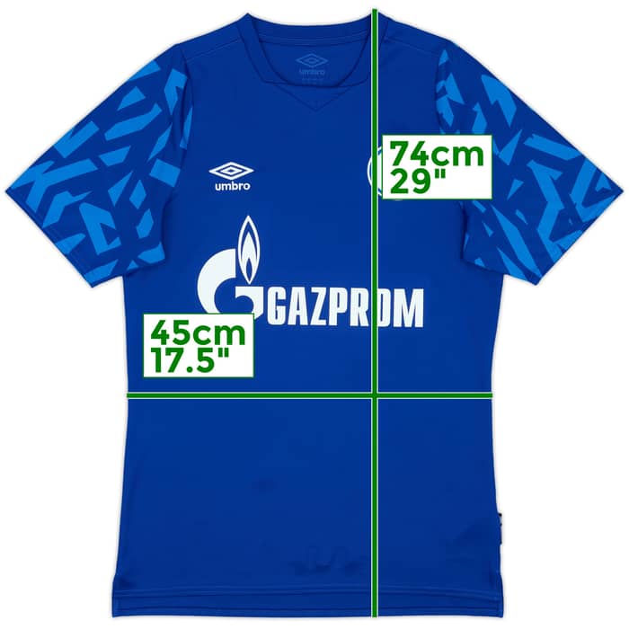 2019-20 Schalke Home Shirt - 9/10 - (S)