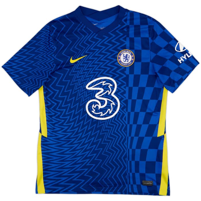 2021-22 Chelsea Home Shirt Kante #7 - 9/10 - (L)