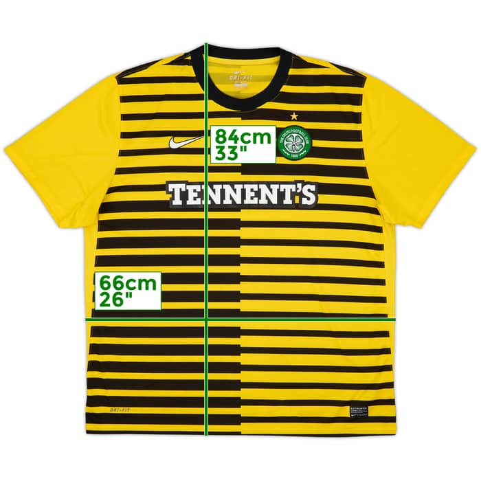 2011-12 Celtic Third Shirt - 8/10 - (XXL)