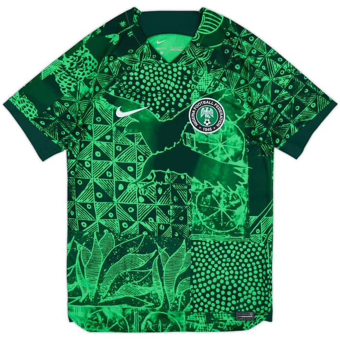 2022-24 Nigeria Home Shirt - 10/10 - (S)