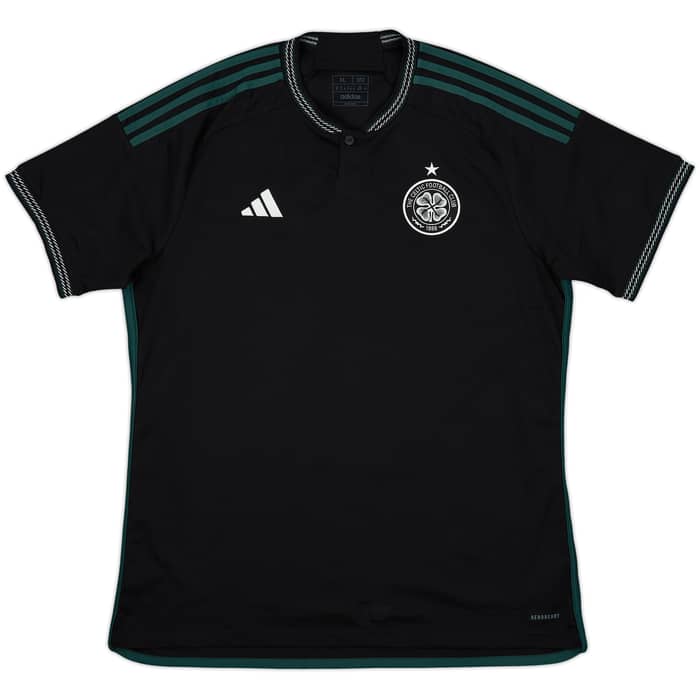 2023-24 Celtic Away Shirt - 10/10 - (XL)