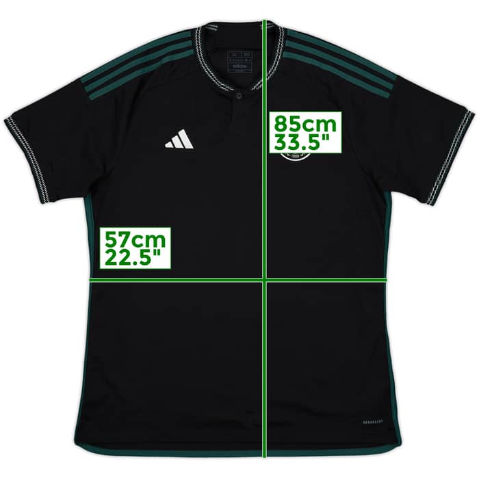 2023-24 Celtic Away Shirt - 10/10 - (XL)