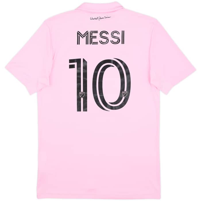 2023 Inter Miami Home Shirt Messi #10 - 9/10 - (S)