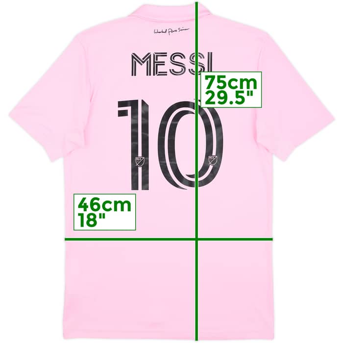 2023 Inter Miami Home Shirt Messi #10 - 9/10 - (S)