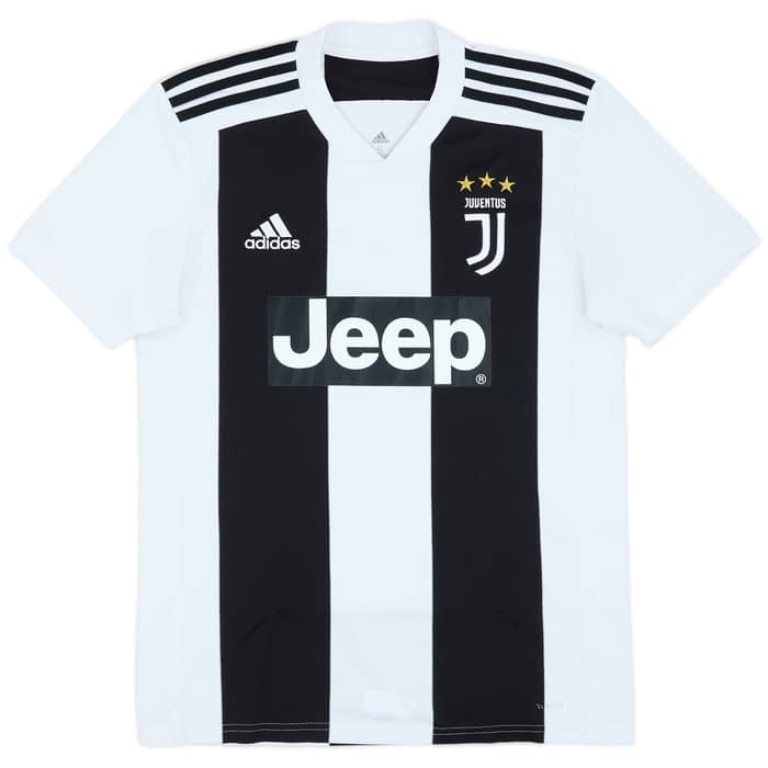 2018-19 Juventus Home Shirt Ronaldo #7 - 6/10 - (S)