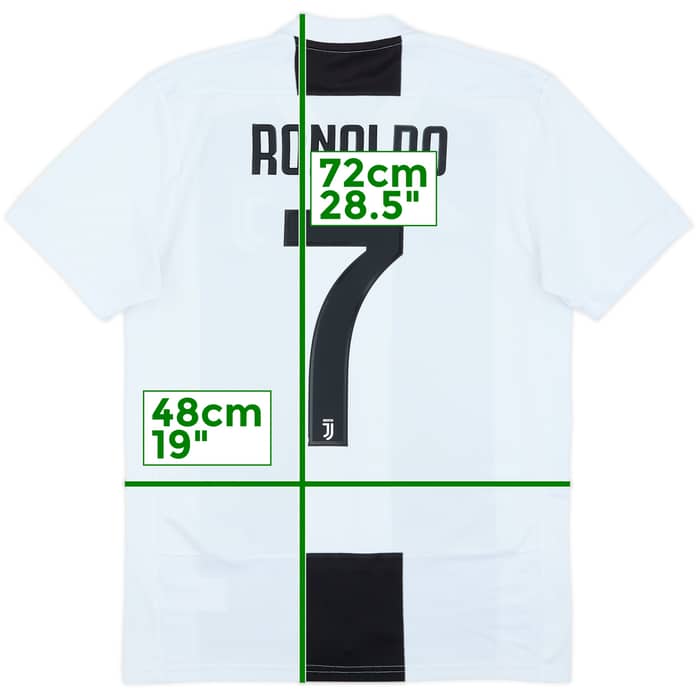 2018-19 Juventus Home Shirt Ronaldo #7 - 6/10 - (S)