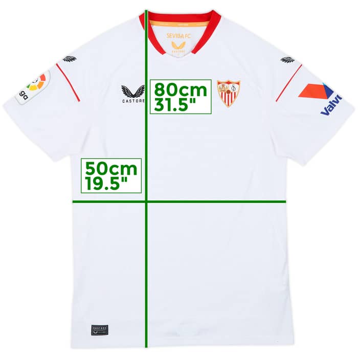 2022-23 Sevilla Home Shirt - 10/10 - (M)