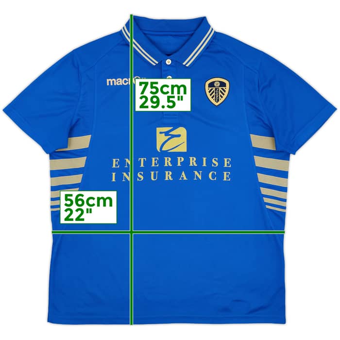 2011-12 Leeds United Macron Polo Shirt - 7/10 - (XL)