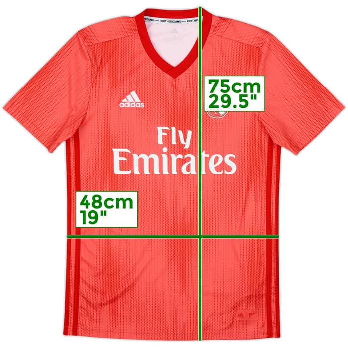 2018-19 Real Madrid Third Shirt - 8/10 - (S)