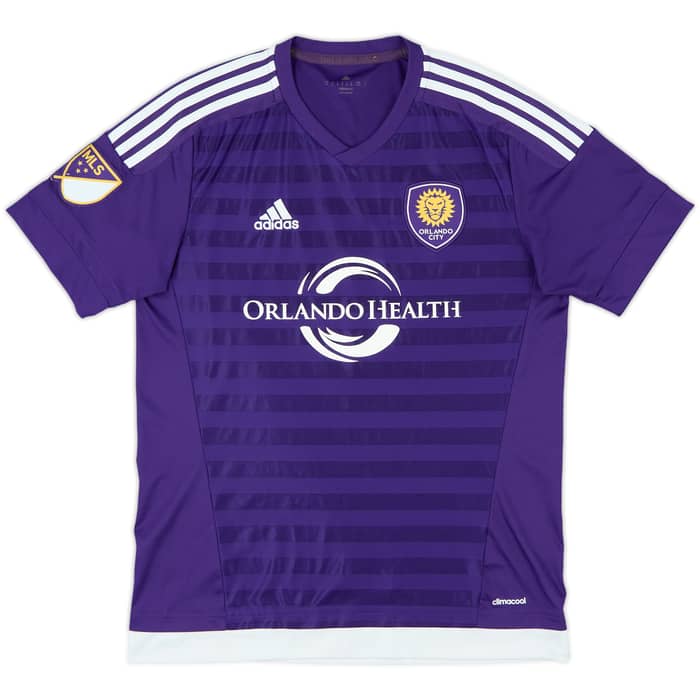2015-16 Orlando City Home Shirt - 8/10 - (M)