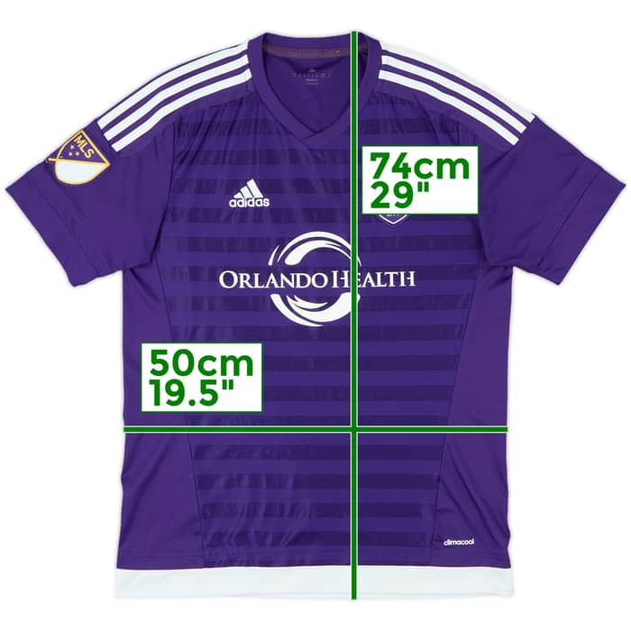 2015-16 Orlando City Home Shirt - 8/10 - (M)