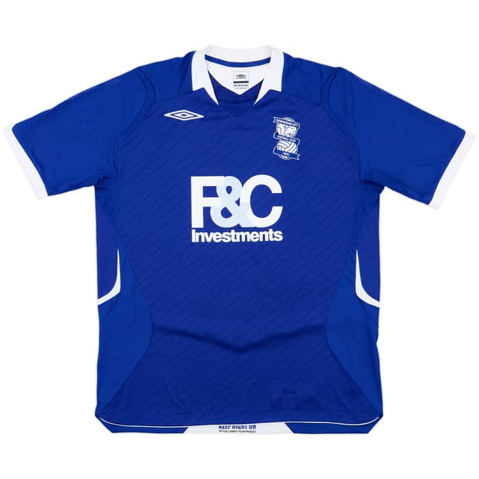 2008-09 Birmingham Home Shirt - 9/10 - (L)
