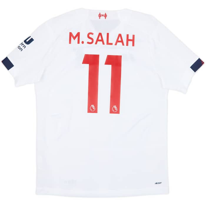 2019-20 Liverpool Away Shirt M.Salah #11 - 9/10 - (M)
