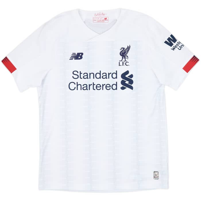 2019-20 Liverpool Away Shirt M.Salah #11 - 9/10 - (M)
