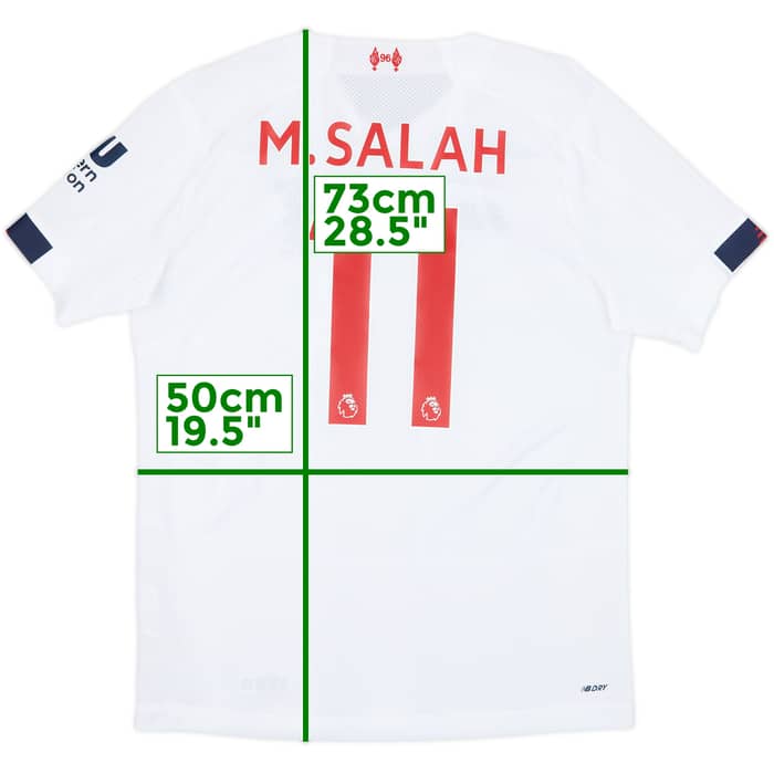 2019-20 Liverpool Away Shirt M.Salah #11 - 9/10 - (M)