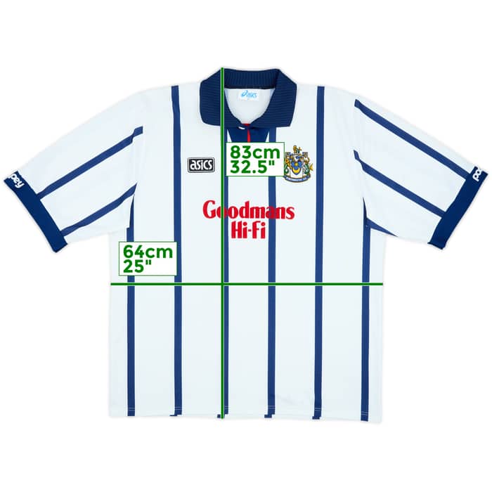 1994-95 Portsmouth Third Shirt - 8/10 - (XXL)