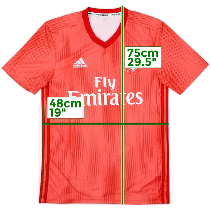 2018-19 Real Madrid Third Shirt - 9/10 - (S)