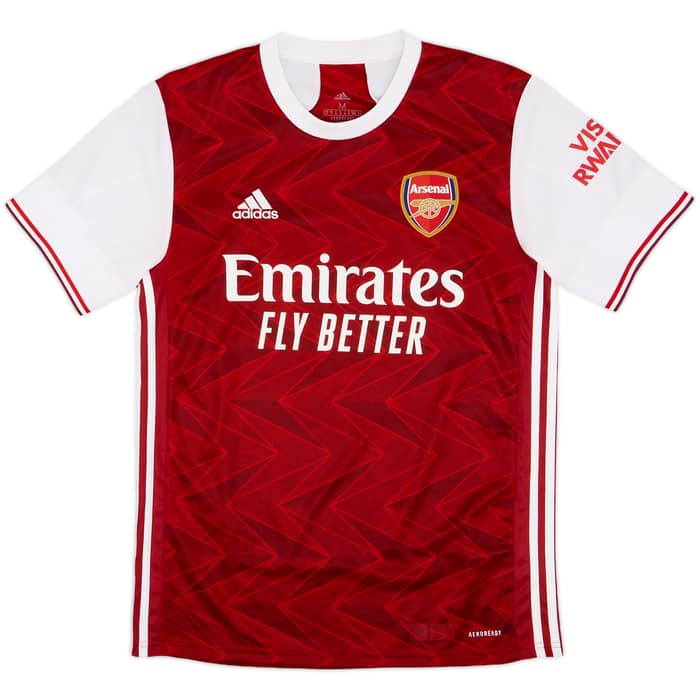 2020-21 Arsenal Home Shirt Saka #7 - 10/10 - (M)