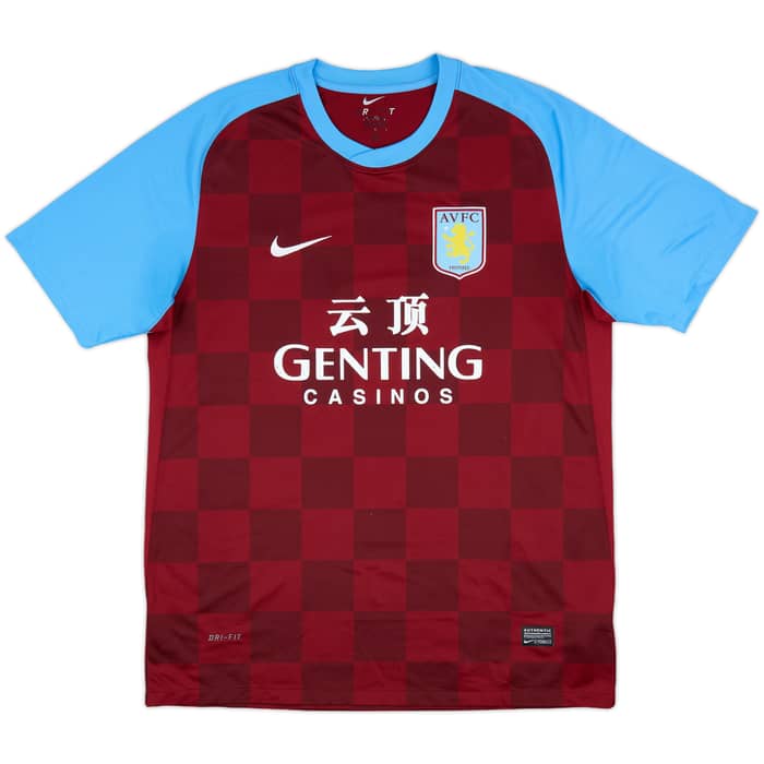 2011-12 Aston Villa Home Shirt Petrov #19 - 7/10 - (L)