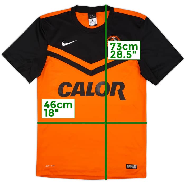2014-15 Dundee United Home Shirt - 8/10 - (S)