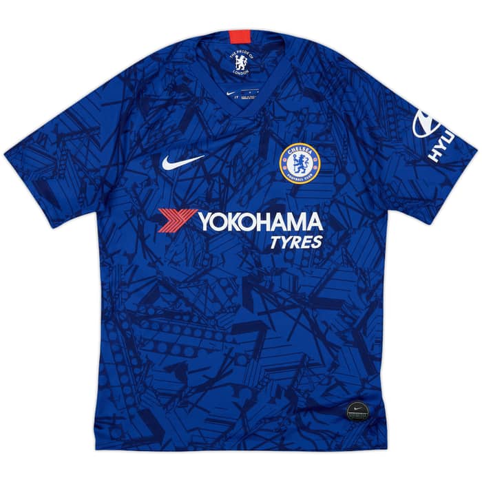 2019-20 Chelsea Home Shirt Pulisic #22 - 8/10 - (M)