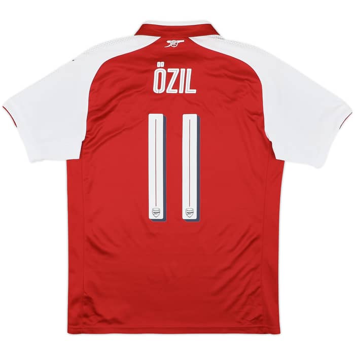 2014-15 Arsenal Home Shirt Ozil #11 - 9/10 - (M)