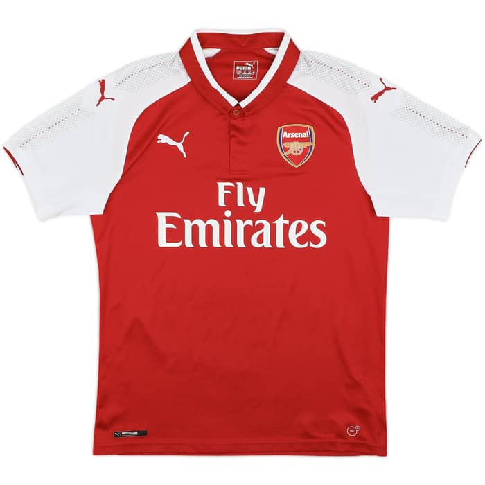 2014-15 Arsenal Home Shirt Ozil #11 - 9/10 - (M)