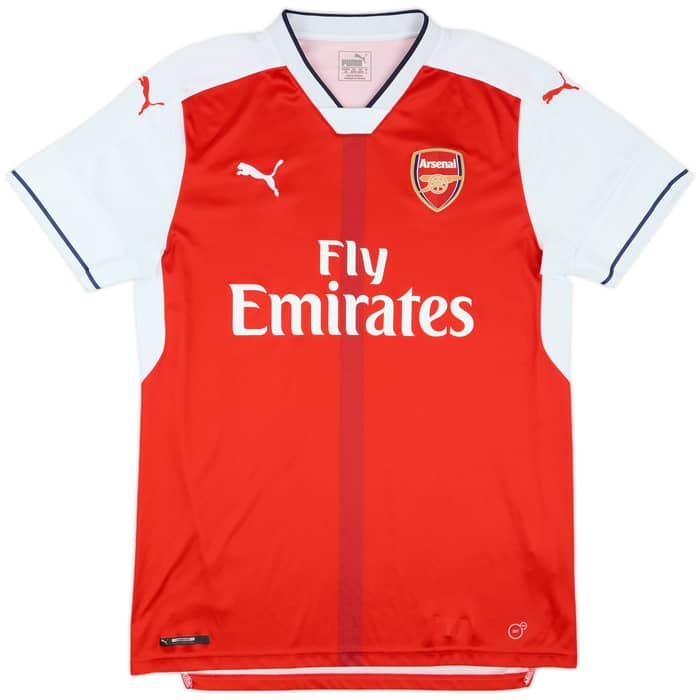 2016-17 Arsenal Home Shirt Ramsey #8 - 9/10 - (L)
