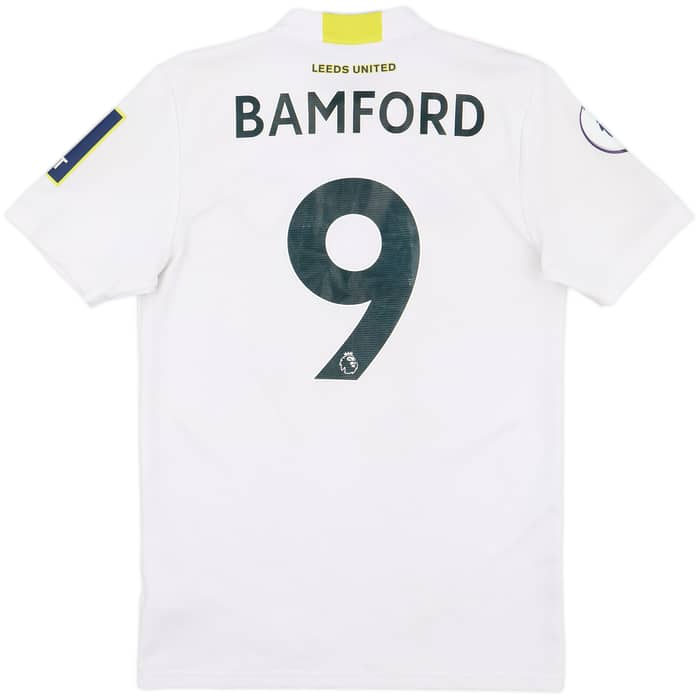 2021-22 Leeds United Home Shirt Bamford #9 - 5/10 - (S)