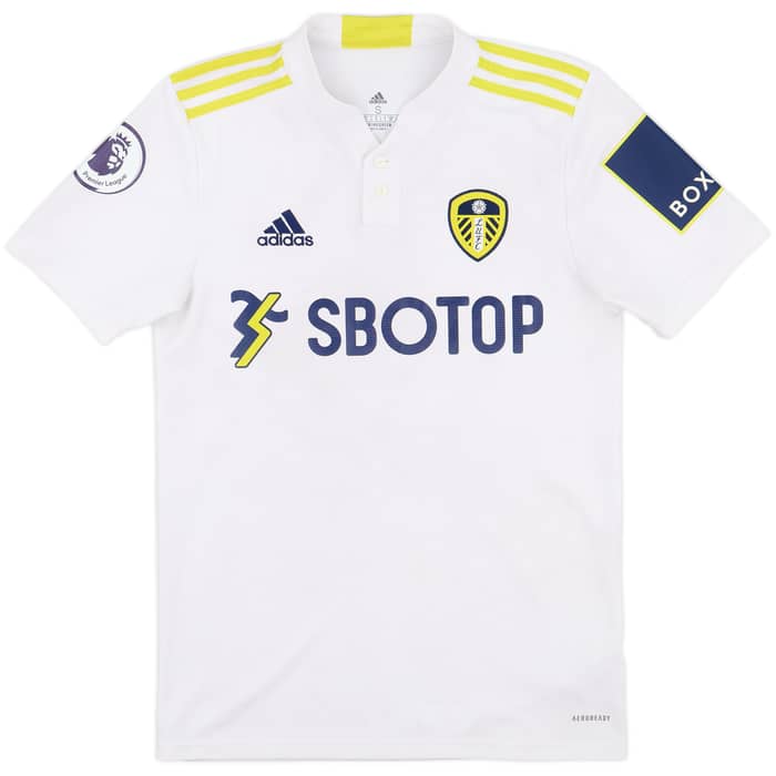2021-22 Leeds United Home Shirt Bamford #9 - 5/10 - (S)