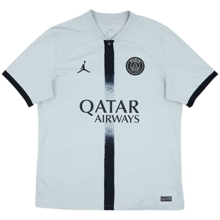 2022-23 Paris Saint-Germain Away Shirt Messi #30 - 9/10 - (L)