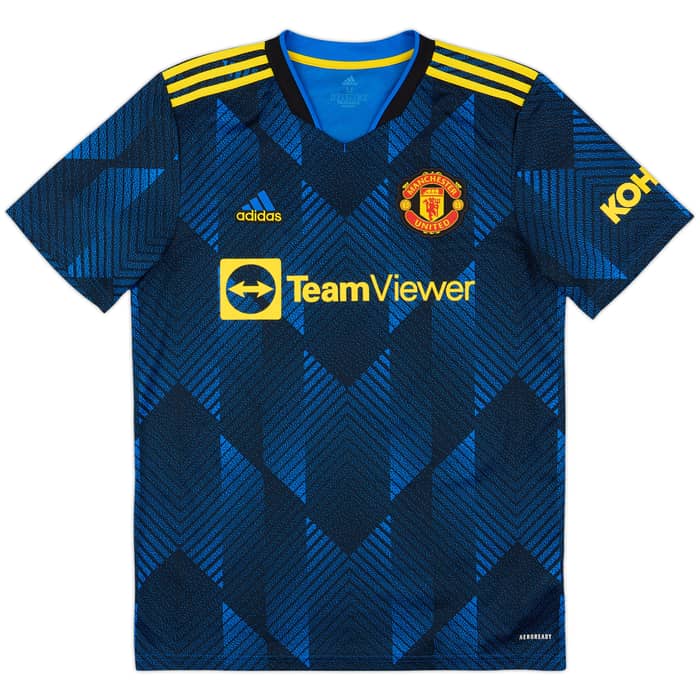 2021-22 Manchester United Third Shirt Ronaldo #7 - 8/10 - (M)