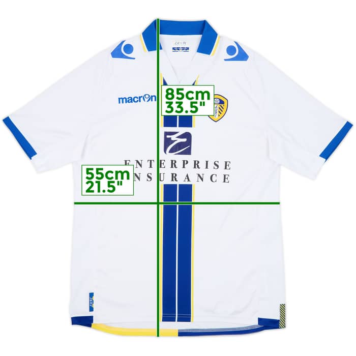 2013-14 Leeds United Home Shirt - 7/10 - (L)
