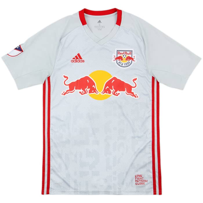 2019-20 New York Red Bulls Home Shirt - 8/10 - (S)
