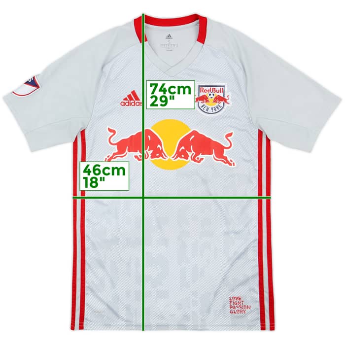 2019-20 New York Red Bulls Home Shirt - 8/10 - (S)
