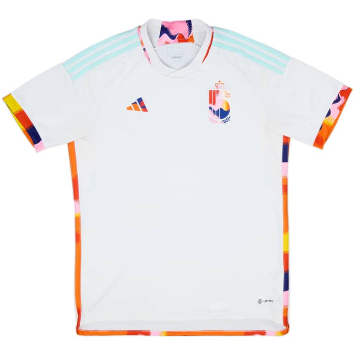2022-23 Belgium Away Shirt - 6/10 - (L)