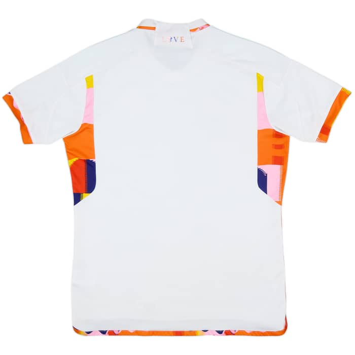 2022-23 Belgium Away Shirt - 6/10 - (L)