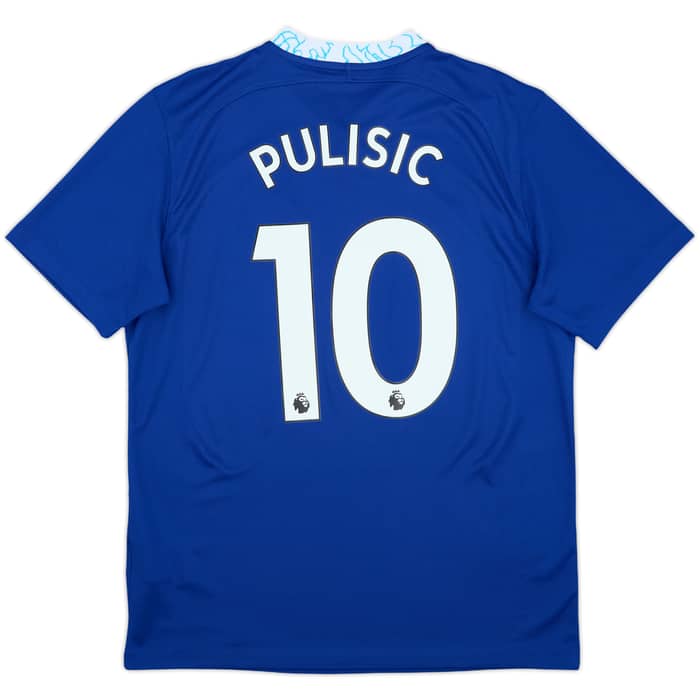 2022-23 Chelsea Home Shirt Pulisic #10 - 10/10 - (M)