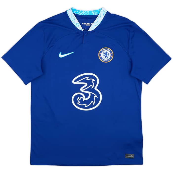 2022-23 Chelsea Home Shirt Pulisic #10 - 10/10 - (M)