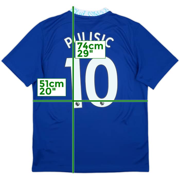 2022-23 Chelsea Home Shirt Pulisic #10 - 10/10 - (M)