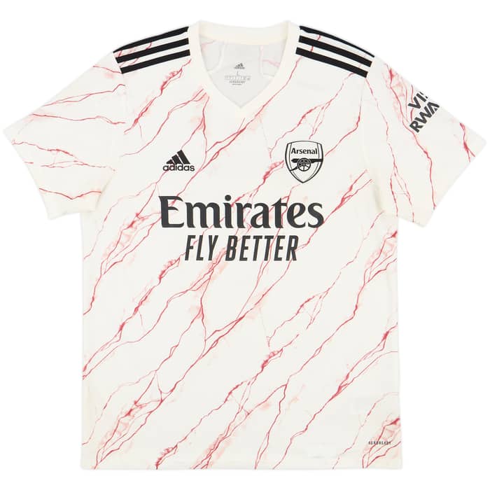 2020-21 Arsenal Away Shirt Saka #7 - 7/10 - (L)